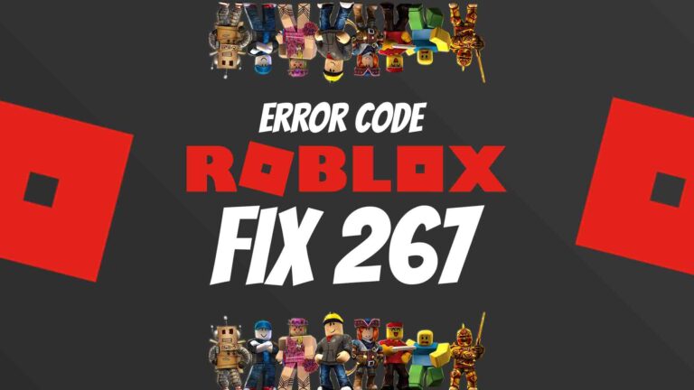 Fix Roblox Error Code 267 Thumbnail